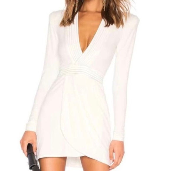 eye of horus mini dress Zhivago Eye Of Horus Mini Dress in White